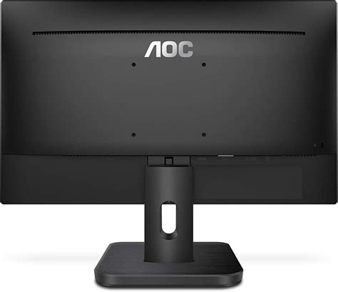 AOC 20E1H/73 Monitor|19.5 inch|TN HD+ 1600x900|HDMI|VGA|VESA|Flicker Free|Low Blue Mode|Internal Power Supply|3YR Warranty